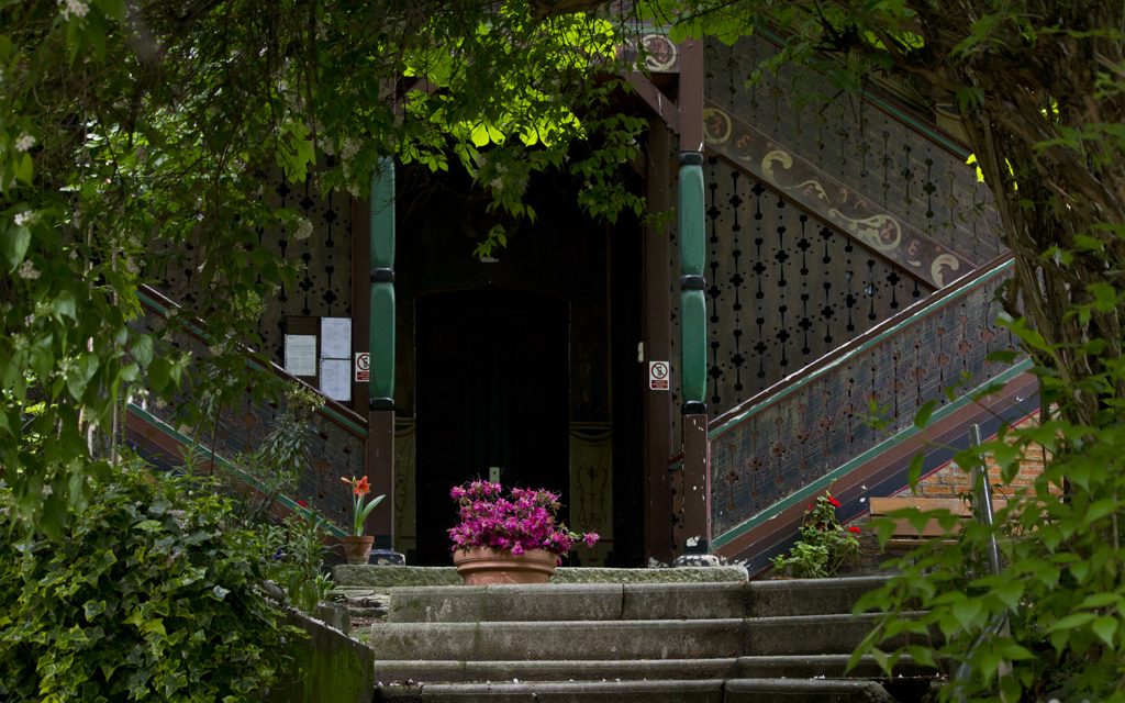 Visite du jardin partagé Saint-Serge