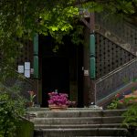 Visite du jardin partagé Saint-Serge