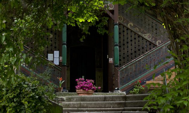 Visite du jardin partagé Saint-Serge