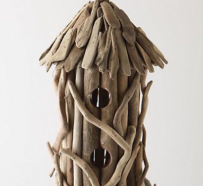 Le bois flotté pour une décoration inspirée du jardin !