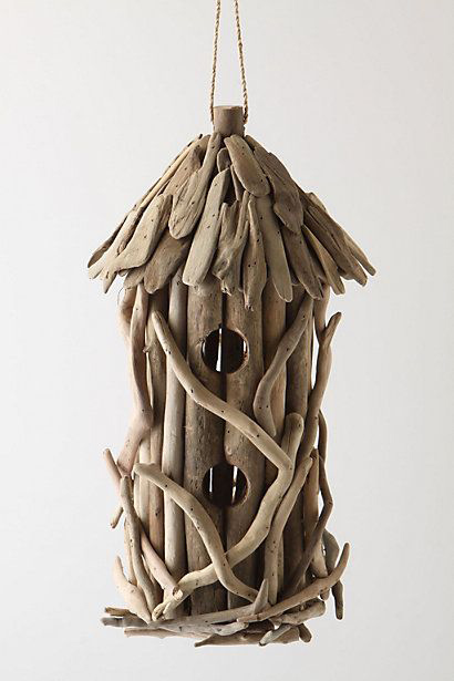 Le bois flotté pour une décoration inspirée du jardin !