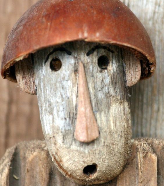 Le bois flotté pour une décoration inspirée du jardin !