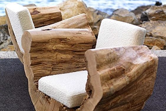 Le bois flotté pour une décoration inspirée du jardin !