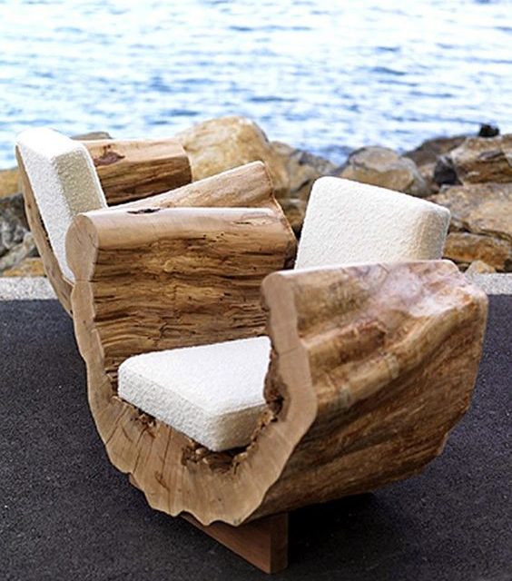 Le bois flotté pour une décoration inspirée du jardin !