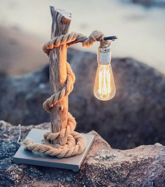 Le bois flotté pour une décoration inspirée du jardin !
