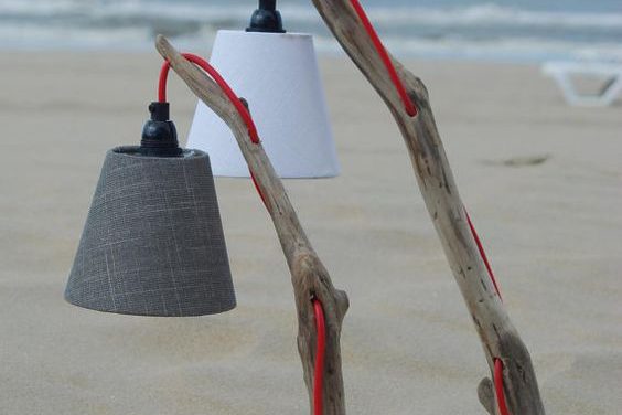Le bois flotté pour une décoration inspirée du jardin !