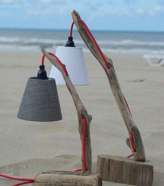 Le bois flotté pour une décoration inspirée du jardin !