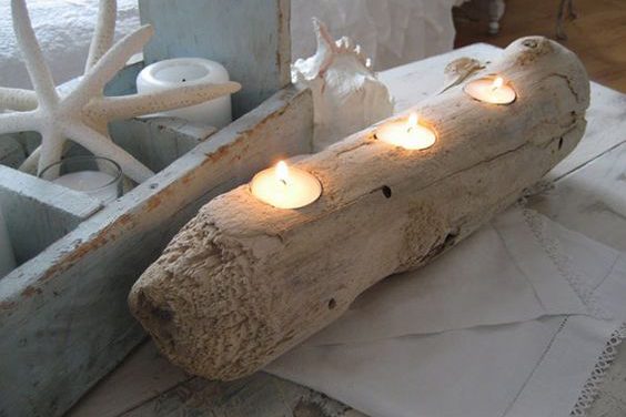 Le bois flotté pour une décoration inspirée du jardin !