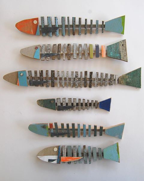 Le bois flotté pour une décoration inspirée du jardin !