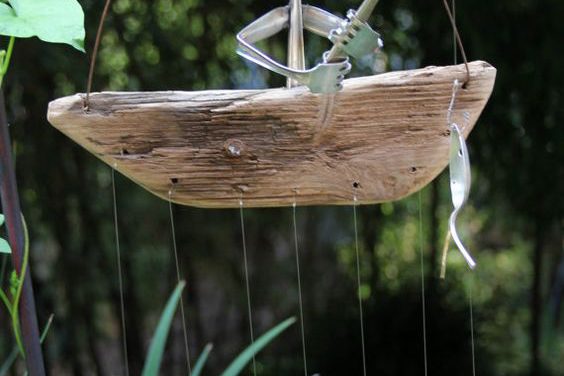 Le bois flotté pour une décoration inspirée du jardin !