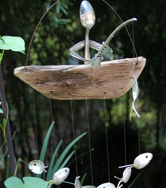 Le bois flotté pour une décoration inspirée du jardin !