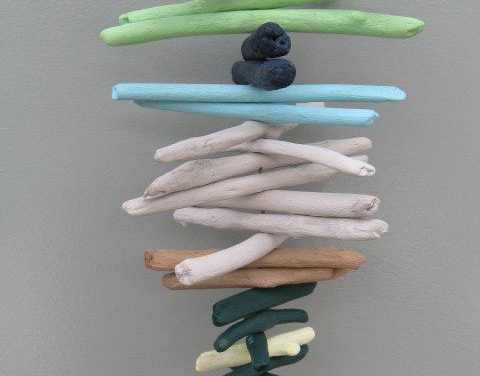 Le bois flotté pour une décoration inspirée du jardin !