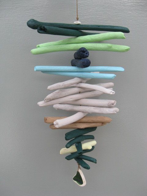 Le bois flotté pour une décoration inspirée du jardin !